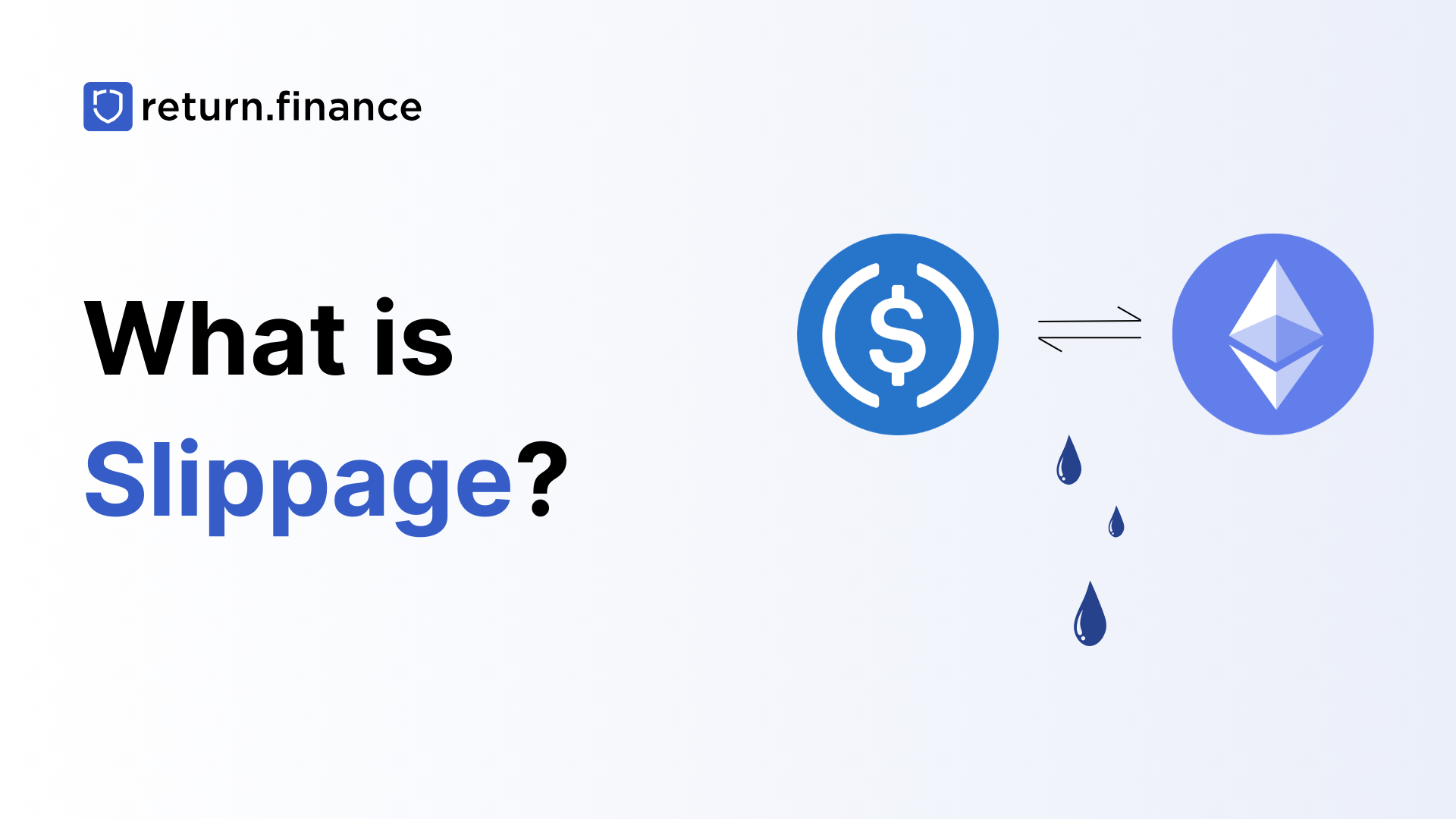 Return Understanding Slippage in Crypto - Return Finance